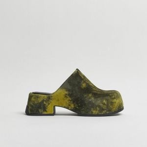 Miista Pris Mules Yellow 38